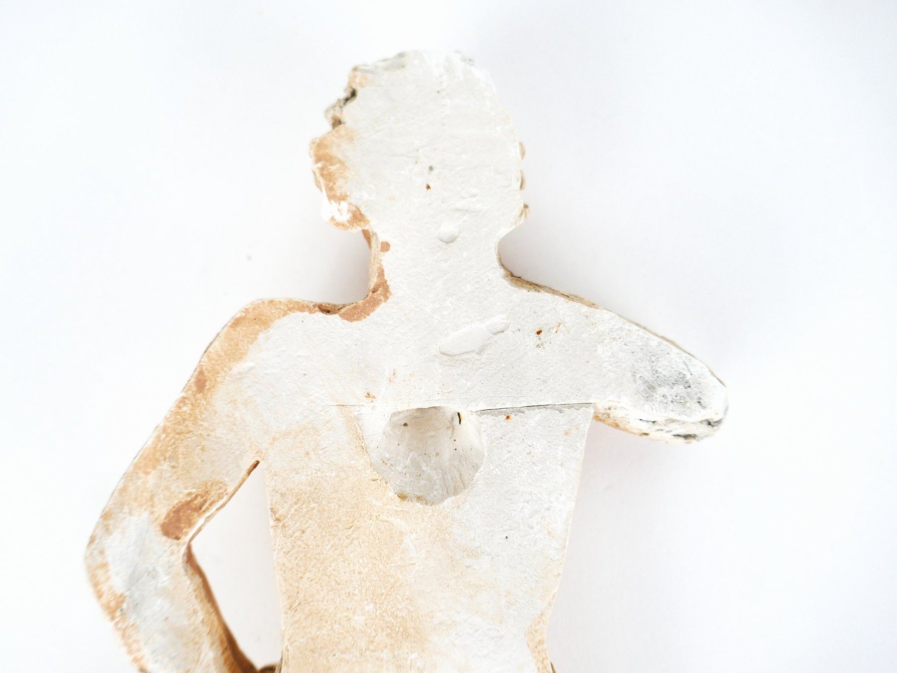 Skulpturen & Statuen: Handgearbeitete Figurenplastik Mann – Gebraucht aus Urtenen-Schönbühl von Restwert_Schoenbuehl 3