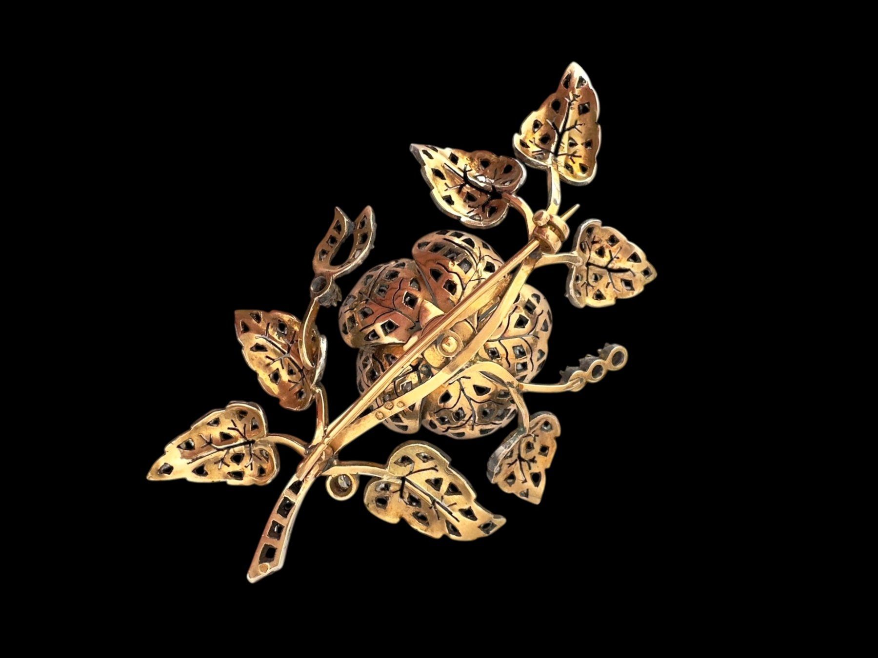 Broschen & Nadeln: Victorianische Diamant - Brosche, ca. 4.00 ct – Gebraucht aus Zuzwil SG von artimmo 4
