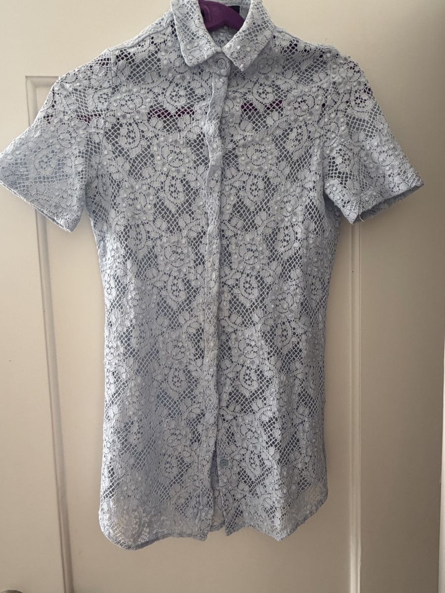 Burberry Chemisiers: Burberry Prorsum Spitzenbluse Gr. 34 – D'occasion à Zürich par Orionos 4