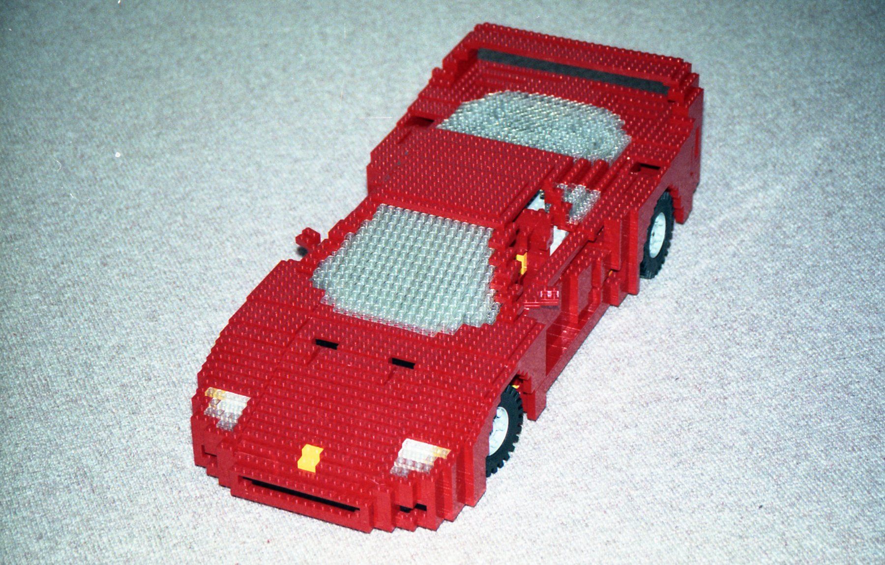 Ferrari Modellini d'auto: Ferrari F40 LEGO – Usato da Brunnen venduto da Alpenklaenge 3