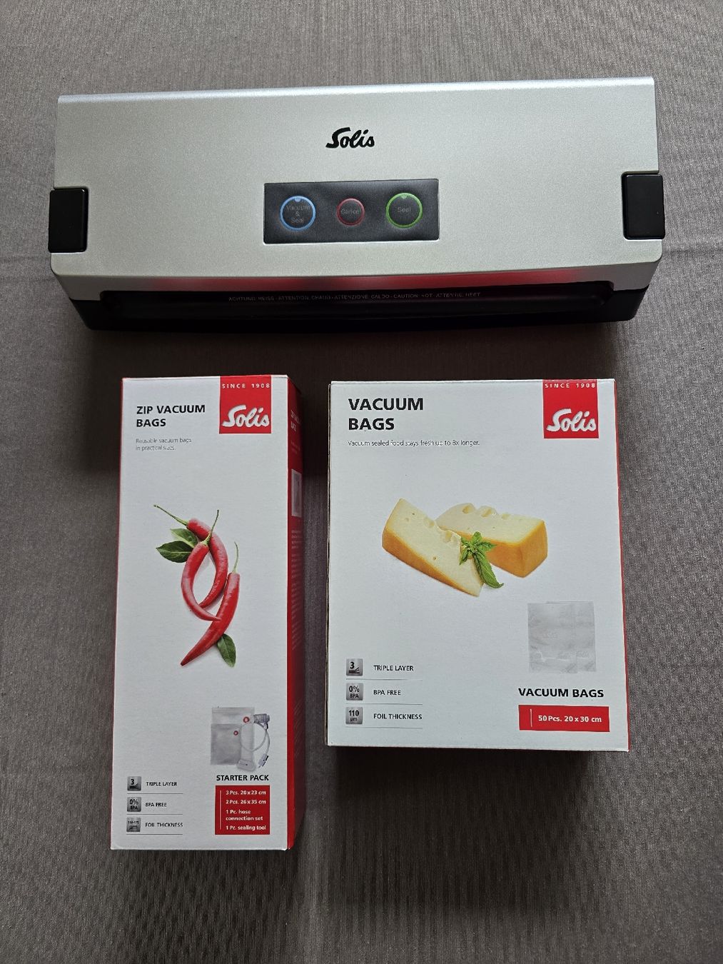 Cucine complete: Solis vac smart – Nuovo (secondo la descrizione) da Courtelary venduto da syllou1978