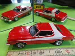 Ford Torino  1:43 (mit Box) Norev  > (W1)