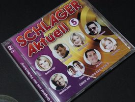 SCHLAGER AKTUELL 5 2CDs Helene Fischer, Beatrice Egli