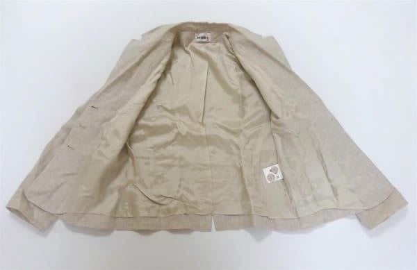 Jacken: Bardehle - Leinen Blazer - beige - Grösse 38 – Gebraucht aus Zofingen von Justizia_01 2