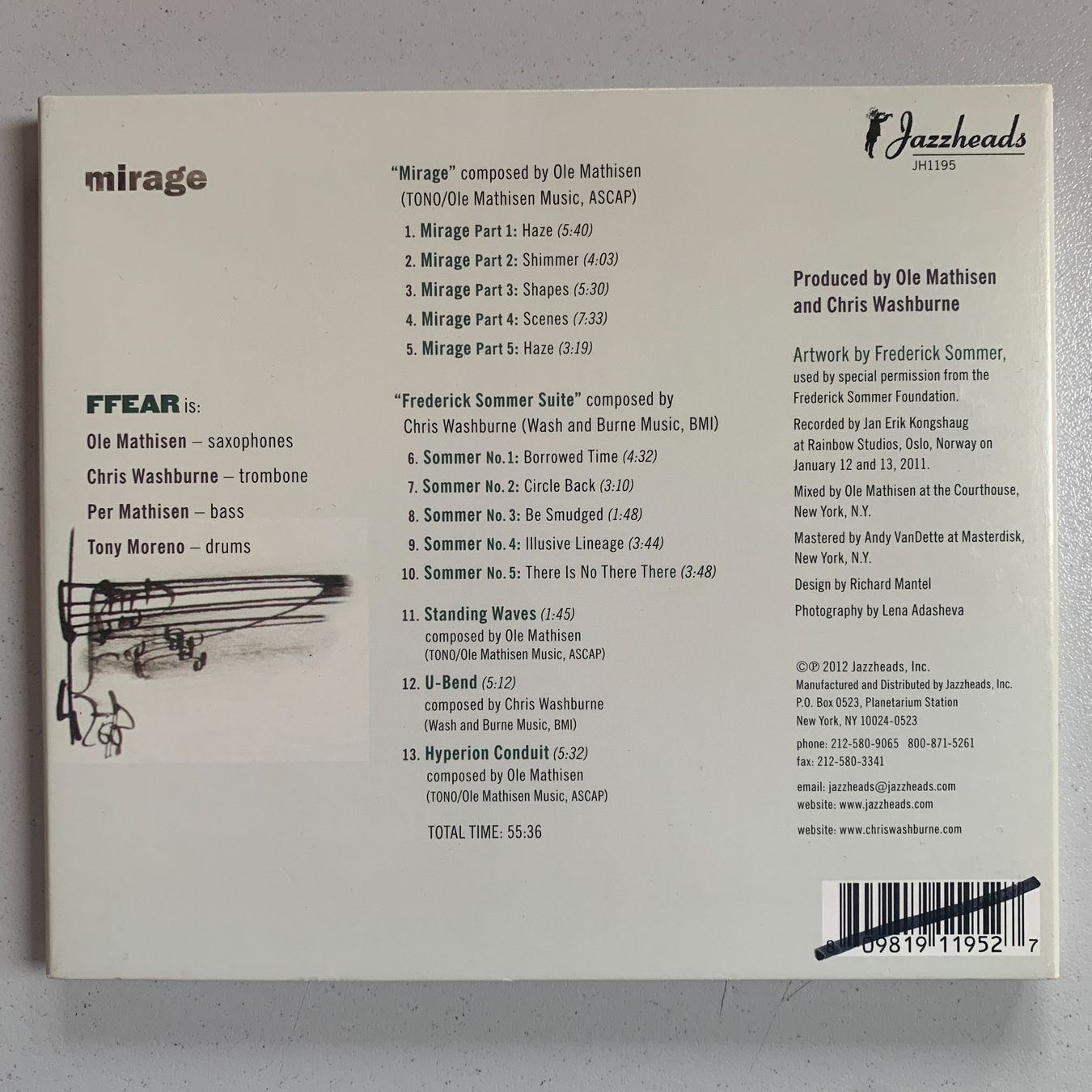 CDs: Mathisen, Mathisen, Washburne, Moreno: Forum For Electro... – Gebraucht aus Stans von Abukadnezar 1