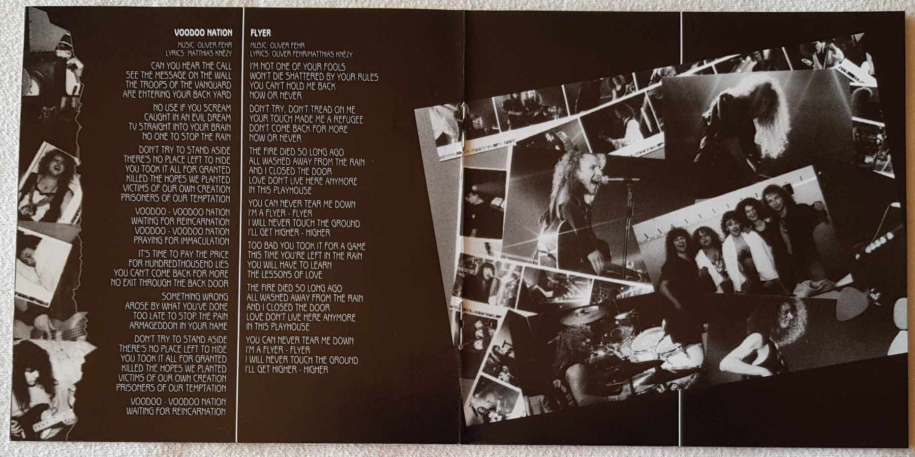 CDs: Transit – Catch Fire - CD - 1994 - Switzerland First Press – Gebraucht aus Uster von Zardodel 6