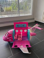 Barbie Flugzeug mit Zubehör 