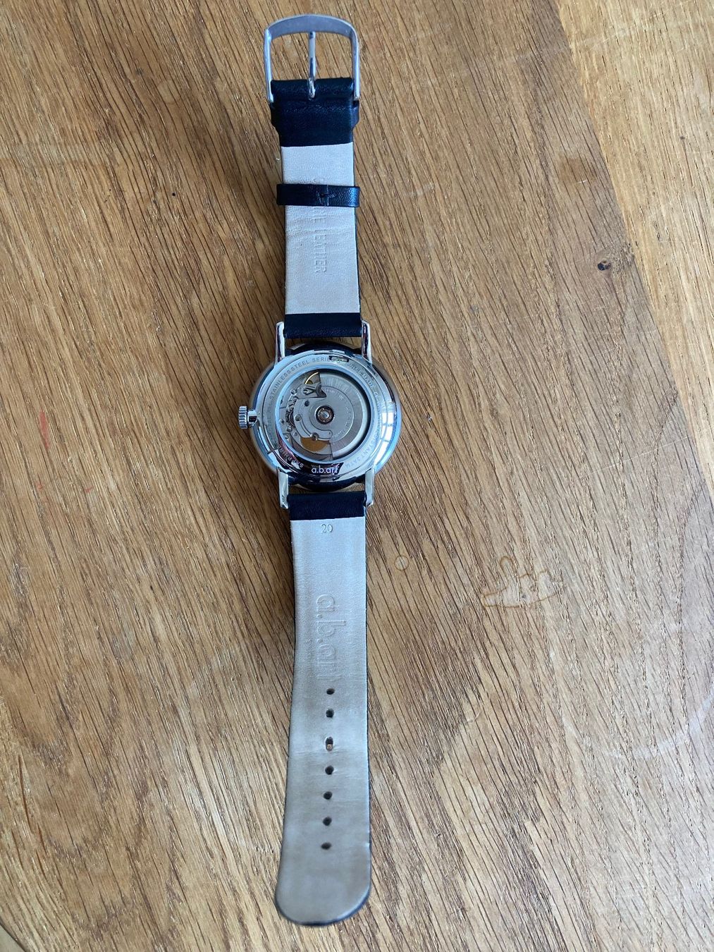 Swiss Orologi: a.b.art G103 - Swiss automatic – Usato da Basel venduto da ToniM25 6