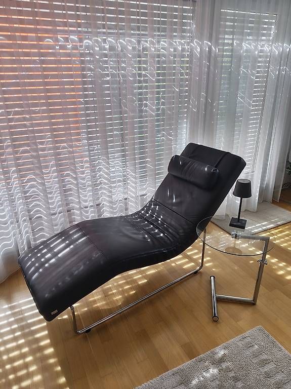 Liegen & Liegestühle: Designer Lederliege  – Gebraucht aus Ittigen von sch_s7db