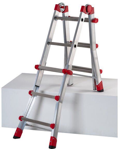 Hailo Scale: neue Multifunktionsleiter Telescopleiter von Coop/Jumbo – Nuovo e nell'imballaggio originale da Bern venduto da maximus365 1