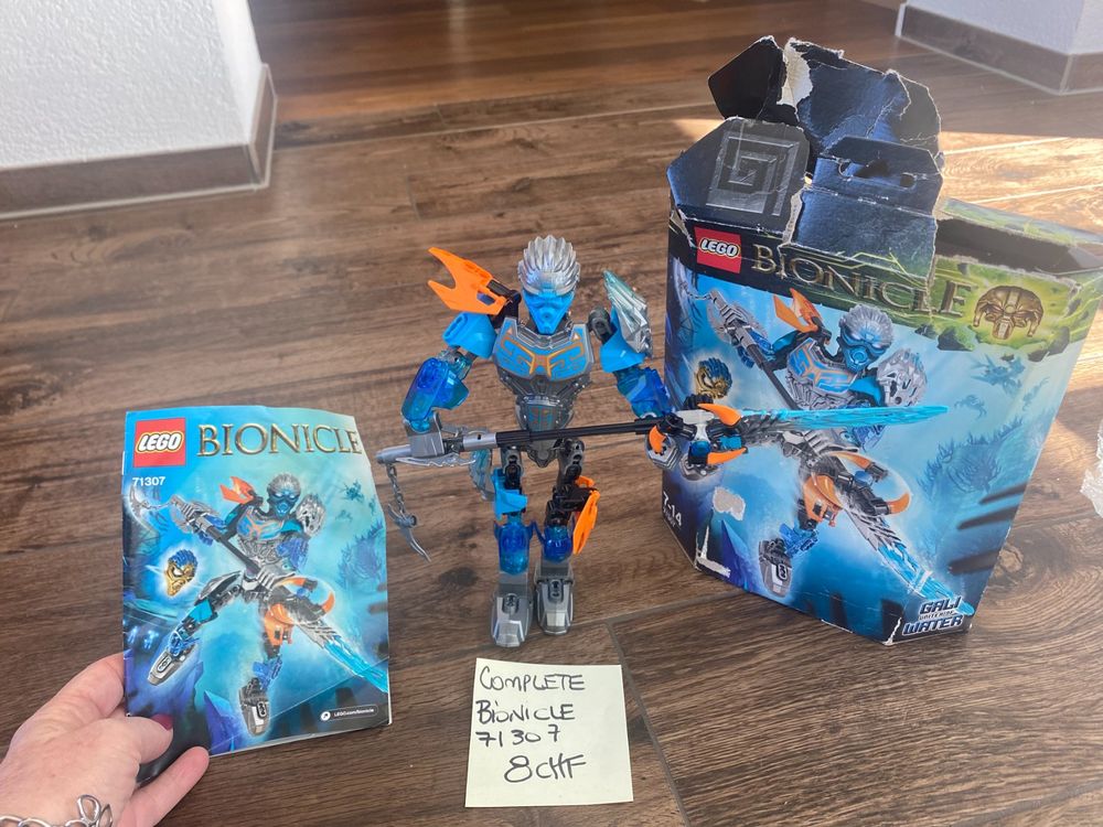 Lego Bionicle 71307 Complete | Comprare su Ricardo