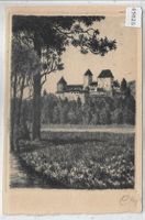 Burgdorf - Schloss - Original-Radierung Handabzug