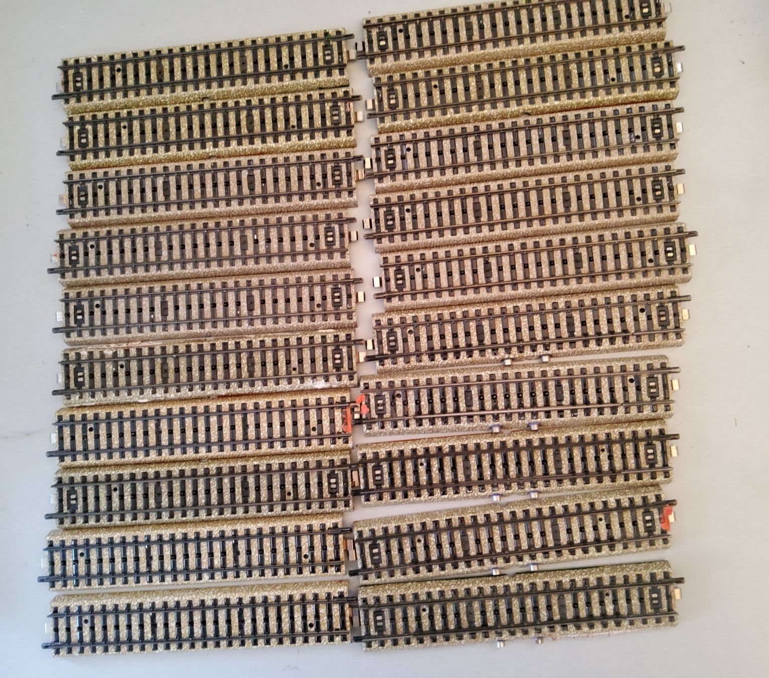 Märklin Modelleisenbahnen: 50 Märklin M-Gleisstücke H0 – Gebraucht aus Grüningen von VENOM59 1