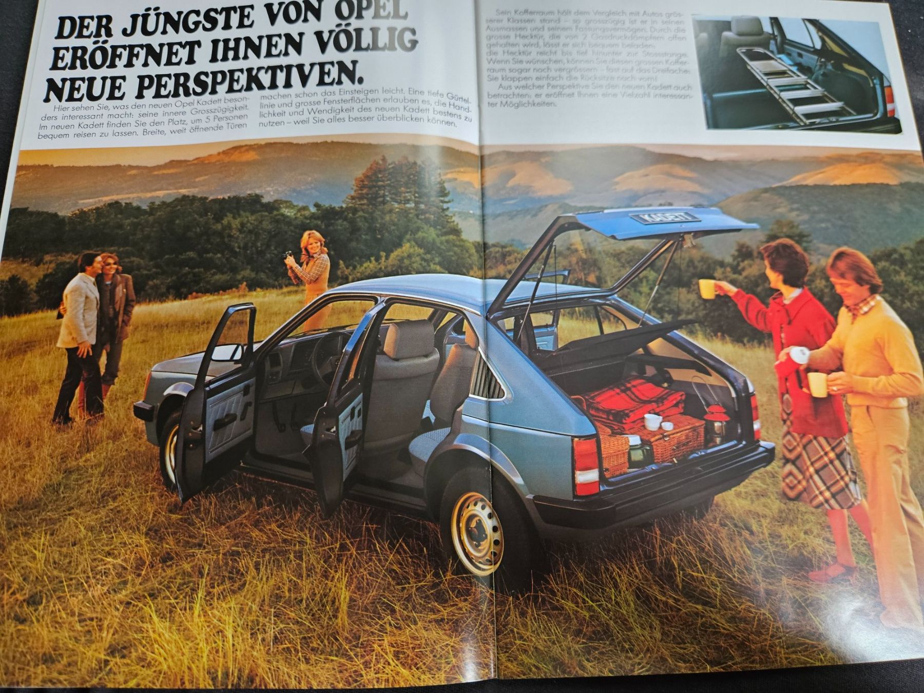 Opel Documenti: Opel Kadett Prospekt 1979 xx – Usato da Flawil venduto da sr1_f6st 2