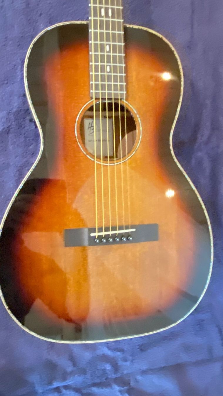 Harley Benton Strumenti musicali: Harley Benton CLP-12SM BRS Solid Top – Usato da Kehrsatz venduto da Ravra1 1