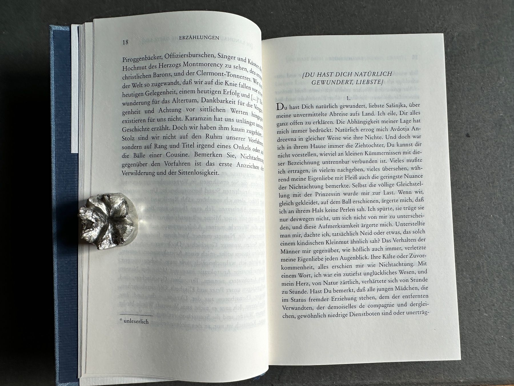 Libri: Alexander Puskin: Die Erzählungen. – Usato da Zürich venduto da allp 3