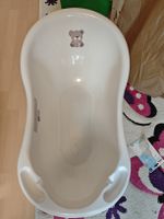 Baby Badewanne mit Bär Motiv
