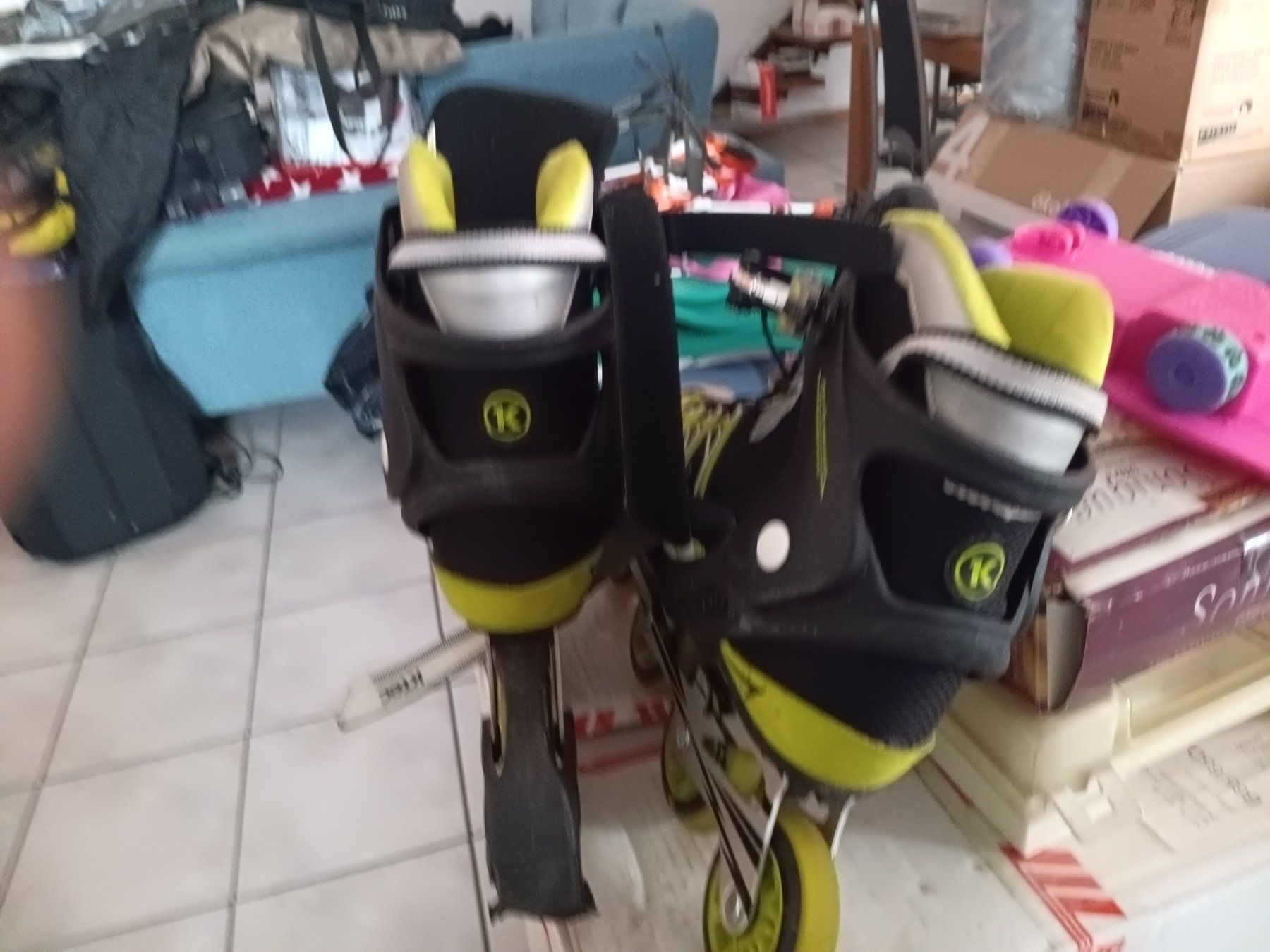 Pattini in linea & Pattini a rotelle: Roller – Usato da Giubiasco venduto da pagi2 1