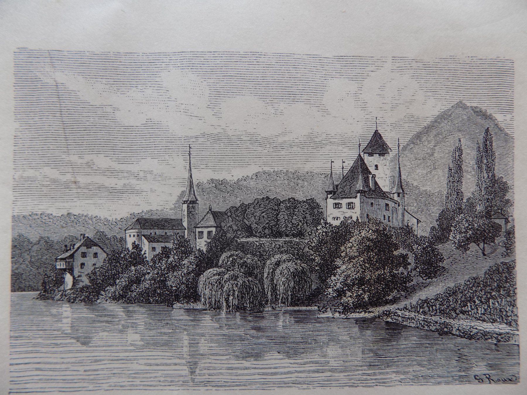 Gravures: Spiez – D'occasion à Risch par Antikfee 4