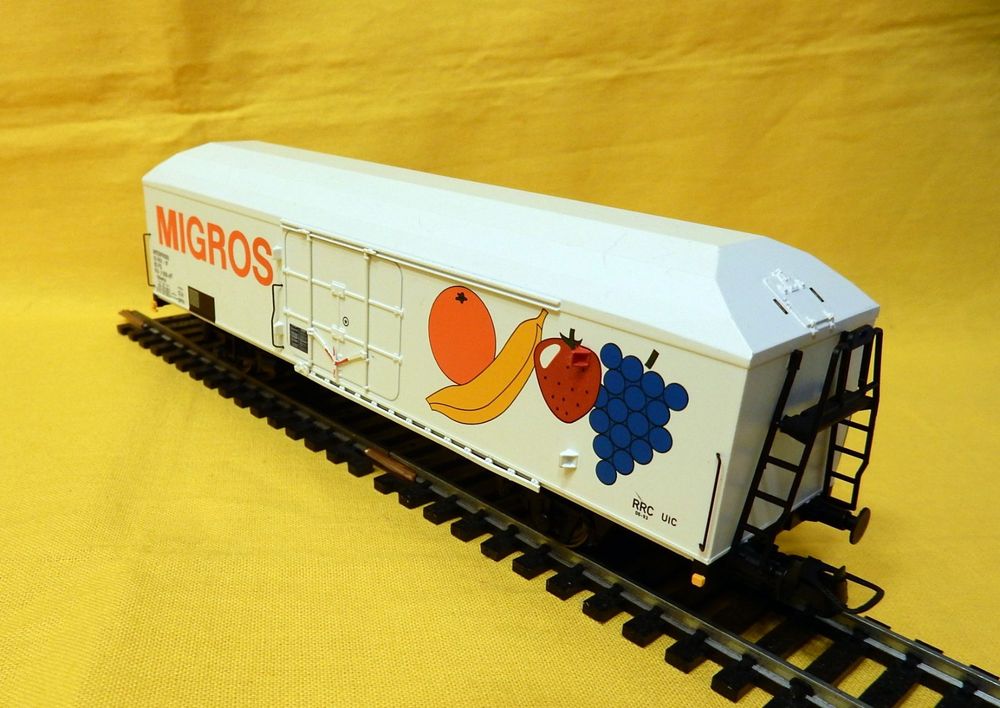 Wagon Frigo Pocher - Aluminium - Modélisme Ferroviaire - Vintage