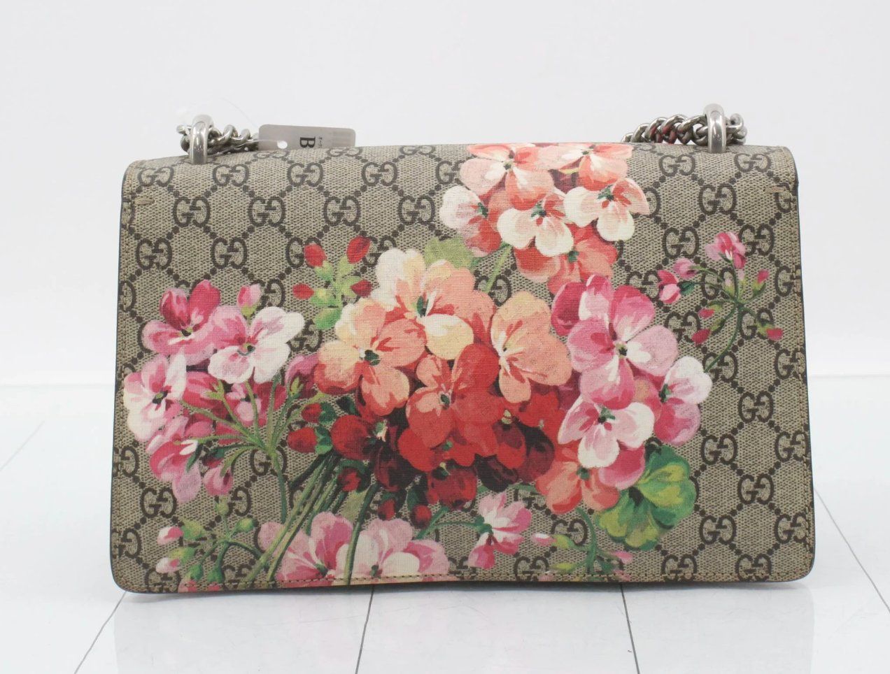 Taschen für Damen: Gucci Dionysus Blumenmuster – Gebraucht aus Yverdon-les-Bains von hug_dmv5 1