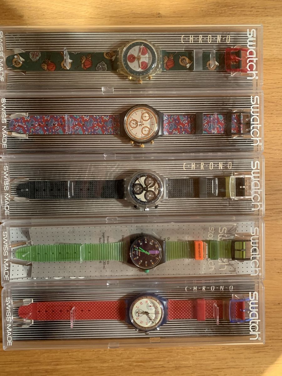 Swatch Montres: Swatchuhrenkonvolut – Neuf avec emballage d'origine à Lätti par burkis01