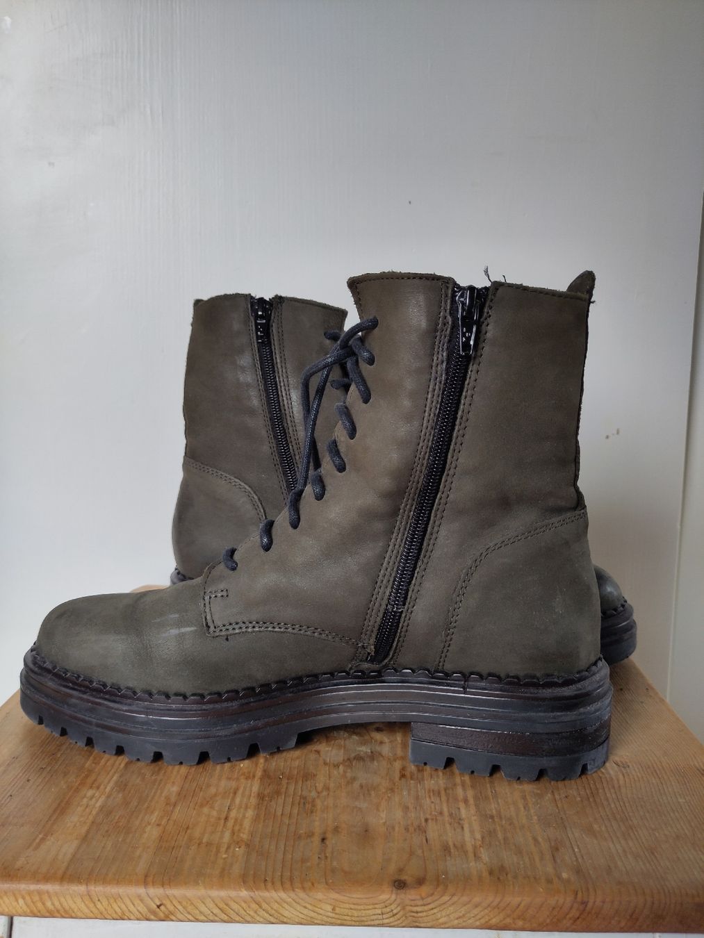 Scarpe da donna: Varese Boots, Schnürstiefel – Nuovo (secondo la descrizione) da Luzern venduto da Poe02 1