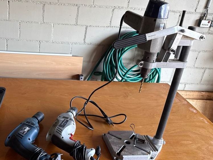 Einhell Bohrmaschinen: Bohrmaschinen Set Einhell Wolfcraft gebraucht – Gebraucht aus Effretikon von ahus