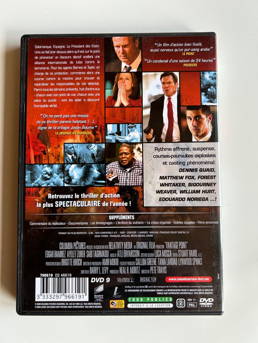 Tutti i DVDs: ANGLES D’ATTAQUE – Usato da St-Cierges venduto da Crisi53 1