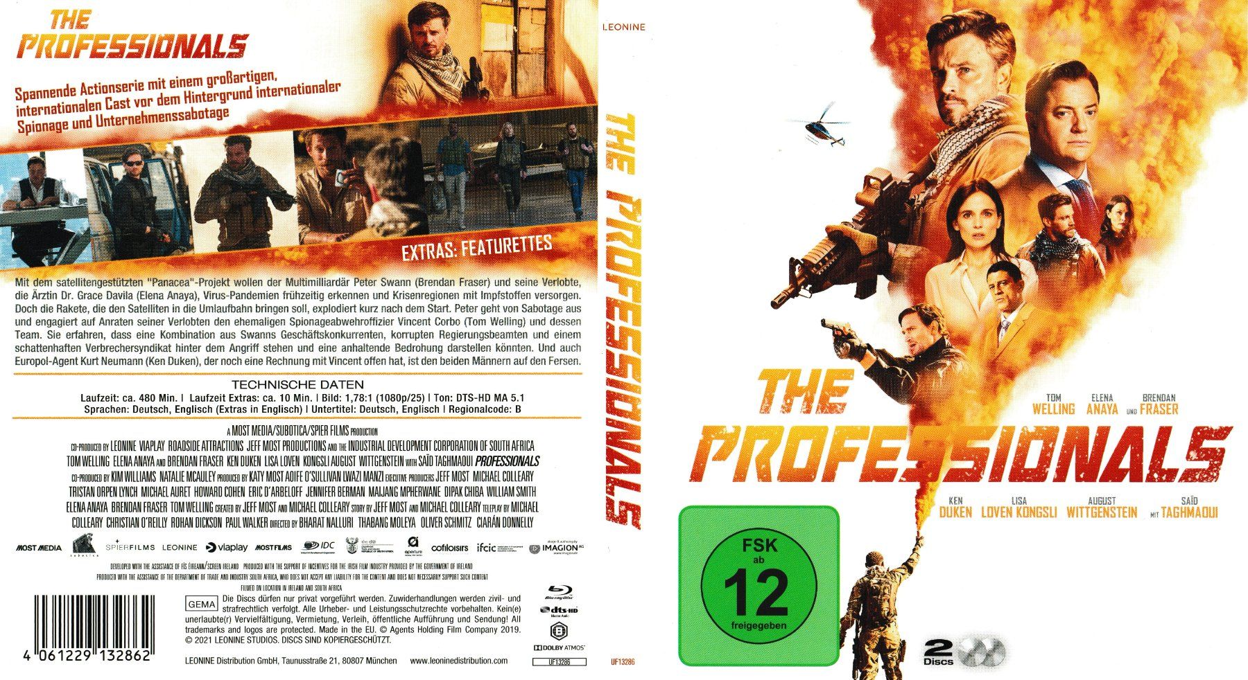 Alle DVDs: Blu-Ray - The Professionals – Gebraucht aus Langnau am Albis von MediaRescuerKeLoX