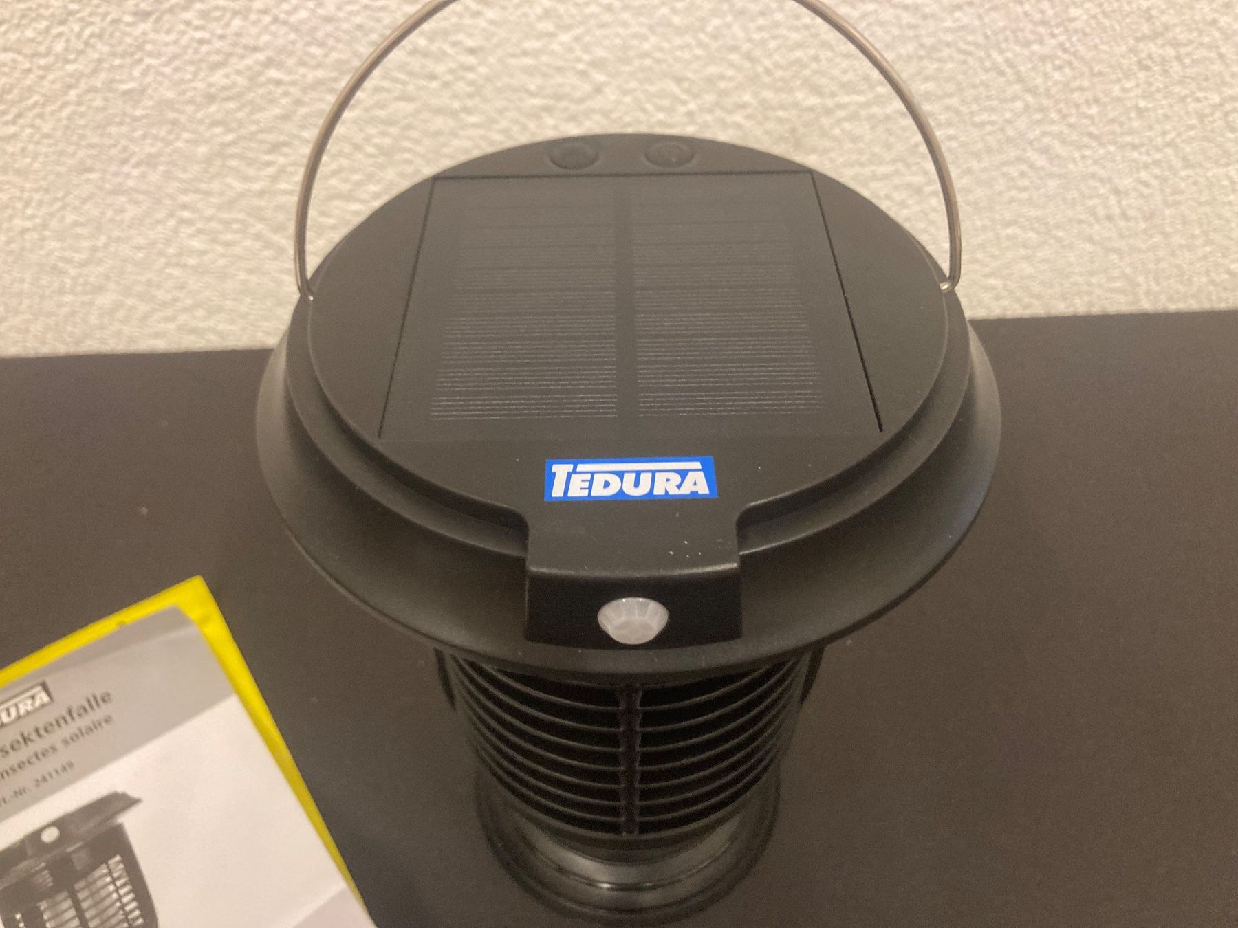 Sonstiges für Haushalt & Wohnen: Solar Insektenfalle Tedura – Neu (gemäss Beschreibung) aus Neuenhof von jorogo 2