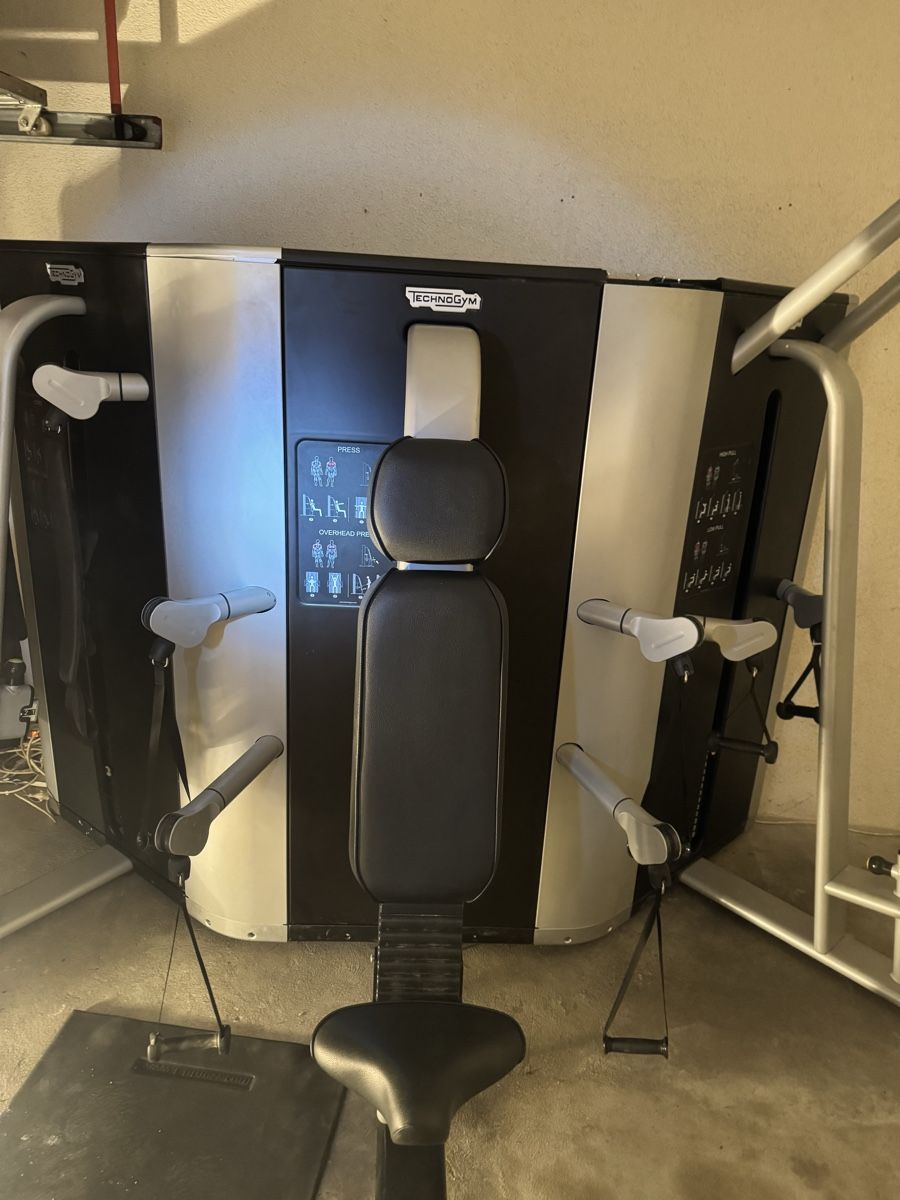 Technogym Hometrainer: Technogym Plurima Multistation – Gebraucht aus St. Margrethen SG von taf_alb 3