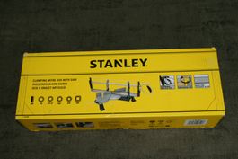 Stanley Gehrungssäge (Gehrungslade) neu, unbenutzt