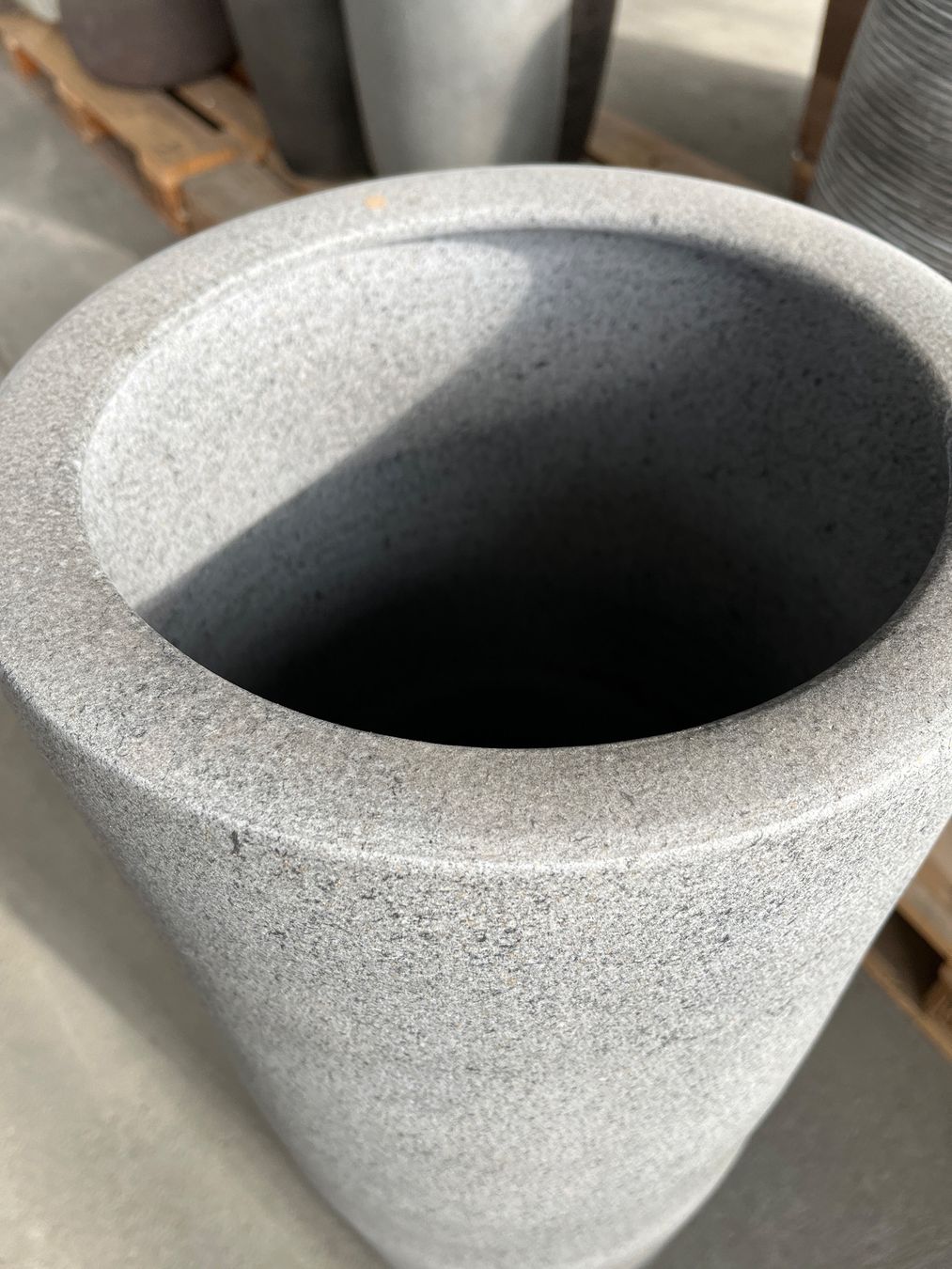 Vasi & Recipienti: Luwasa Keramik-Vase Ø30/80 – Nuovo (secondo la descrizione) da Allmendingen b. BE venduto da Luwasa.Interhydro 1
