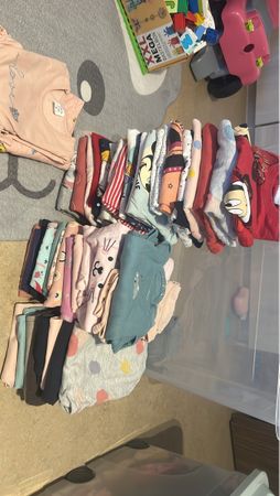 Babykleider-Paket, Mix aus Bodies und Pullovern, Grösse 62