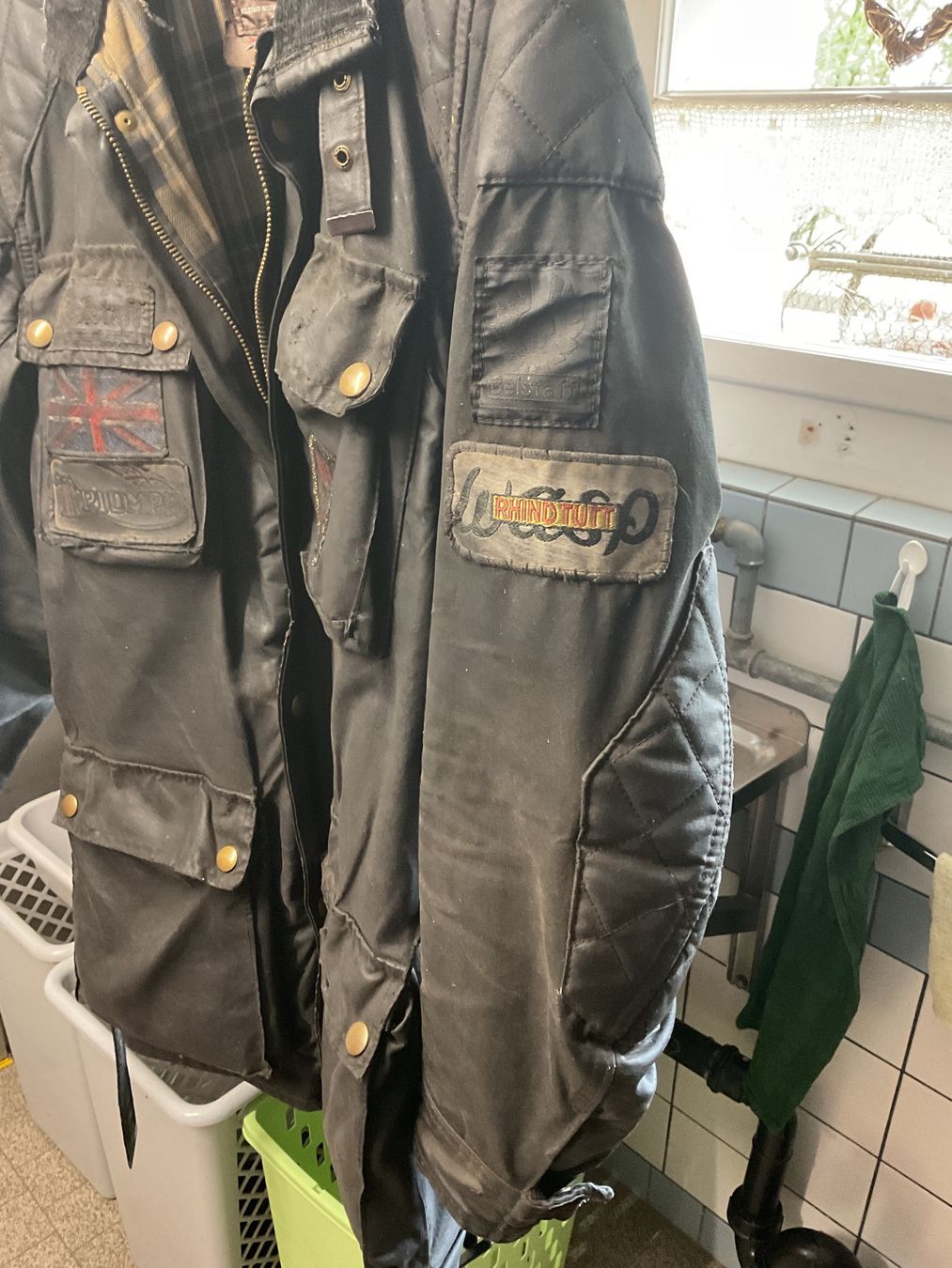 Belstaff Jacken: Belstaff Jacke trialmaster – Gebraucht aus Brittnau von Norton1472 4