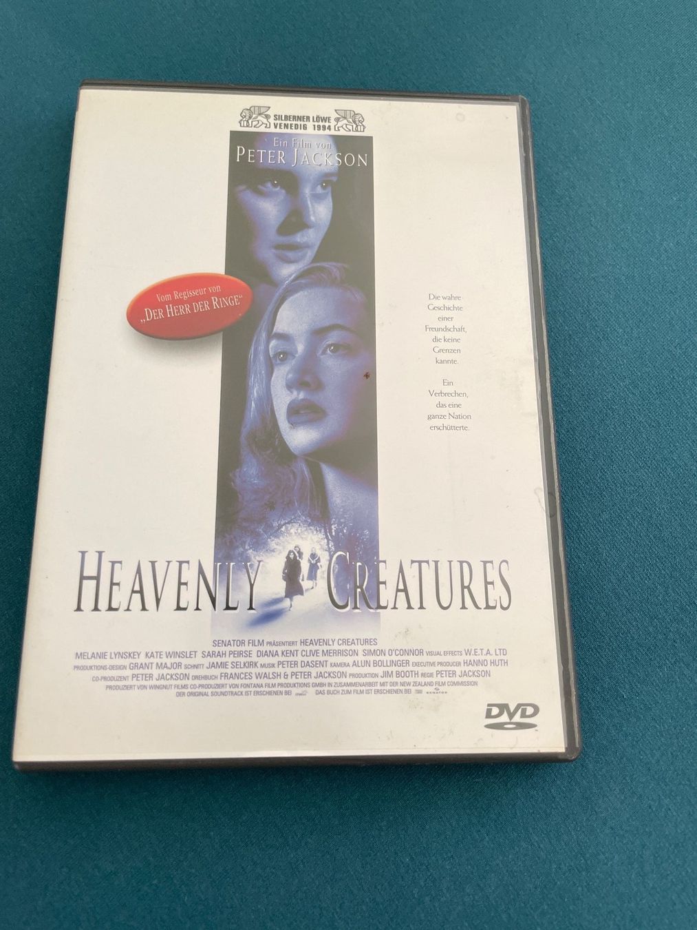 Tutti i DVDs: Heavenly Creatures DVD von Peter Jackson mit Kate Winslet – Usato da Bülach venduto da bjoernbenny