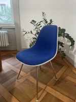 Eames Designstühle 2 Stück (Blau & Rot)