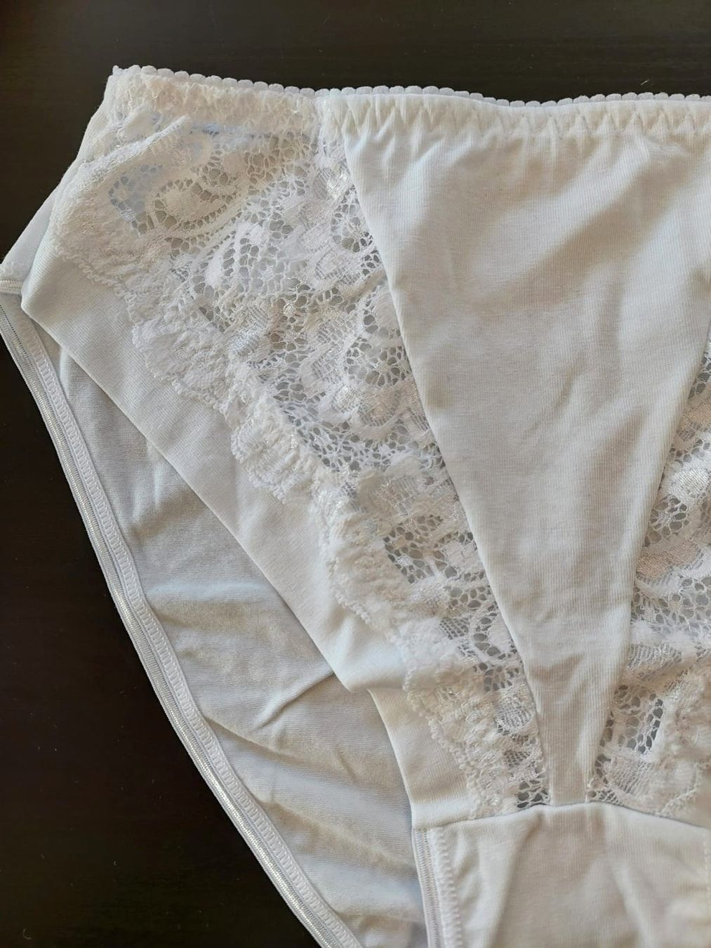 Altra biancheria intima: 2 x Slip in weiss Grösse 40 – Nuovo (secondo la descrizione) da Möhlin venduto da angelo_d_oro 2