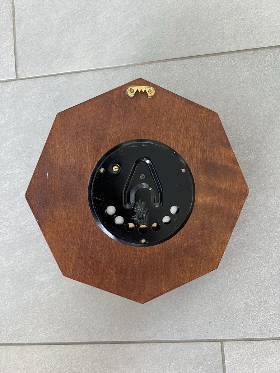 Altri elettrodomestici e apparecchi d’epoca: Fischer Barometer Thermometer Wetterstation Holz – Usato da Moosleerau venduto da Tami8 1