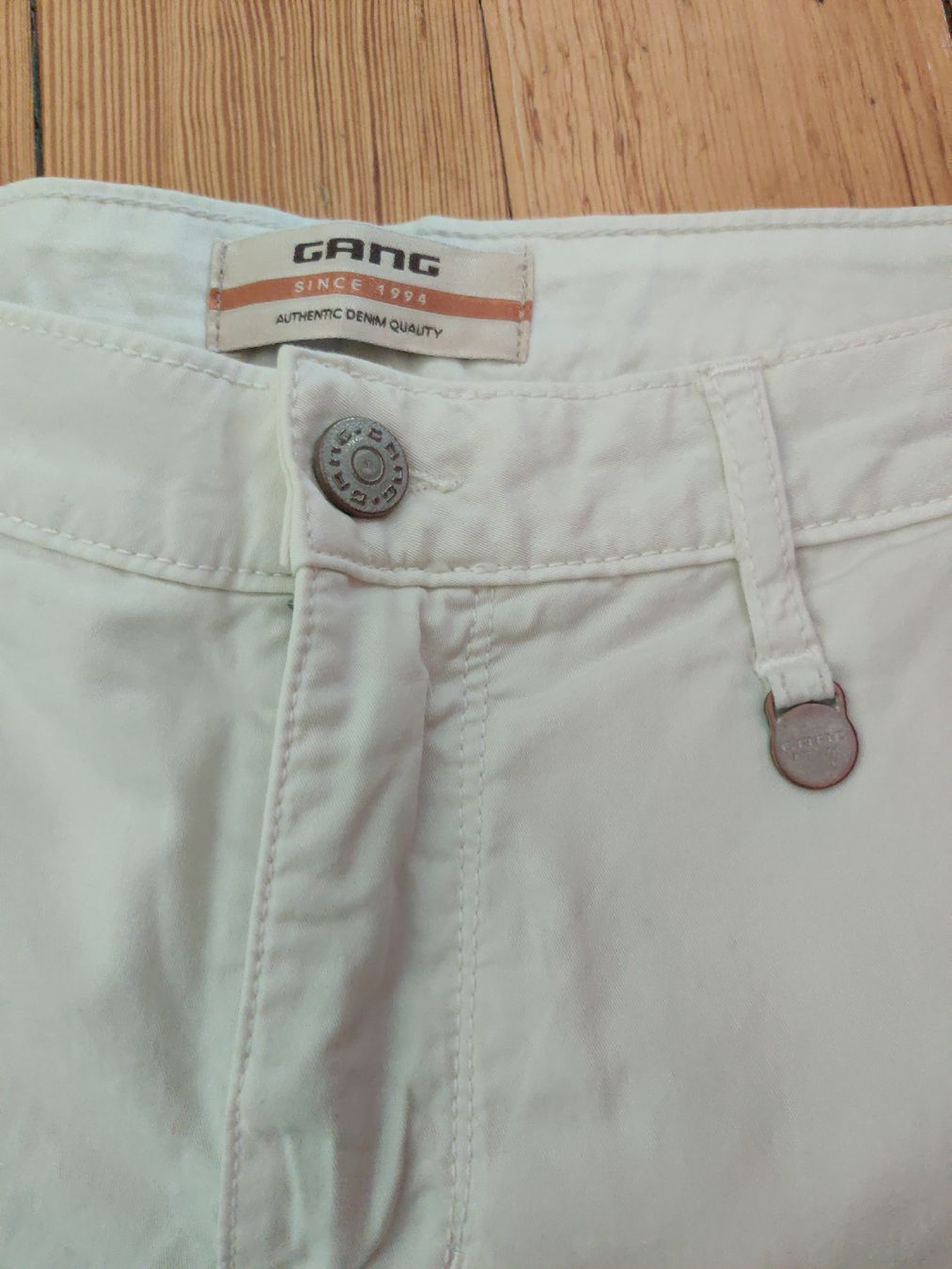 Gang Jeans: GANG Antonia weiss Grösse 27 – Nuovo (secondo la descrizione) da dornach venduto da morgenrot2000 3
