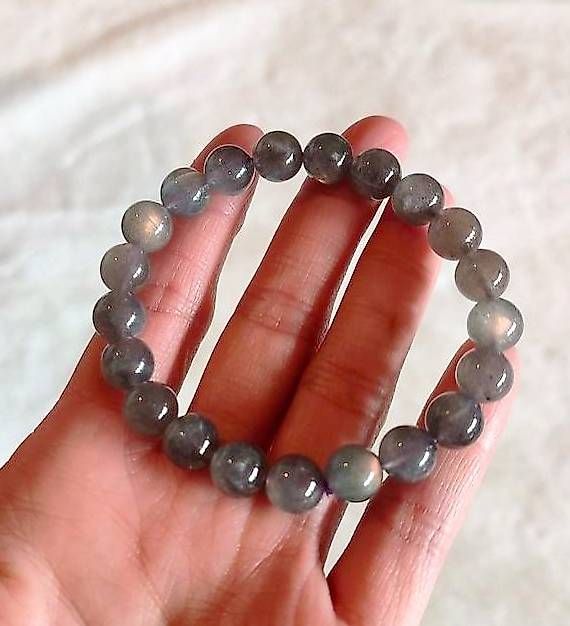 Bracciali & Braccialetti: Bracelet en labradorite naturelle 8.5mm – Usato da Ursy venduto da tan_8qdl 2