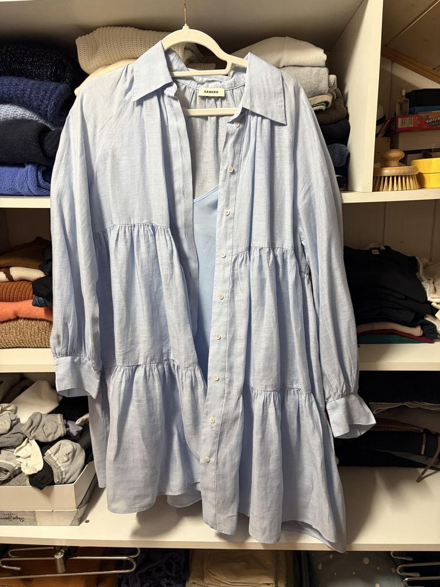 Sandro Vestiti: Robe Sandro taille M-L – Usato da Evionnaz venduto da kat_nv9f