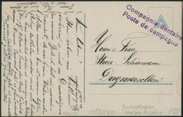 CH Militärstempel - Medizin - Zahnarzt - Derendingen SO