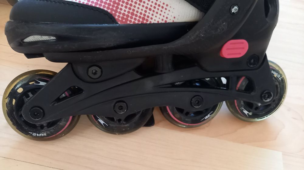 Pattini in linea & Pattini a rotelle: Inline Skates für Kinder – Usato da Thun venduto da Erti5 1