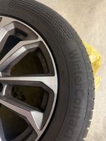 Winterpneu Continental mit Dezent Alu-Felgen