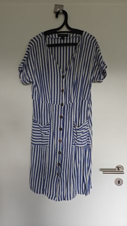 Dorothy Perkins Sommerkleid Viskoze Baumwolle Leinen 38 M
