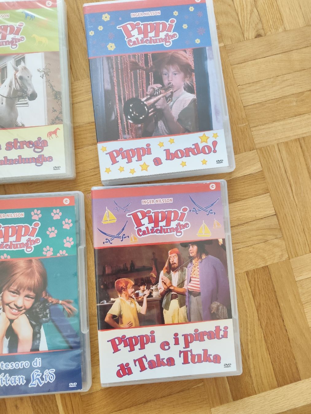 Tutti i DVDs: pipi Langstrumpf italienisch dvd – Usato da Muttenz venduto da Hermesvonthan 2