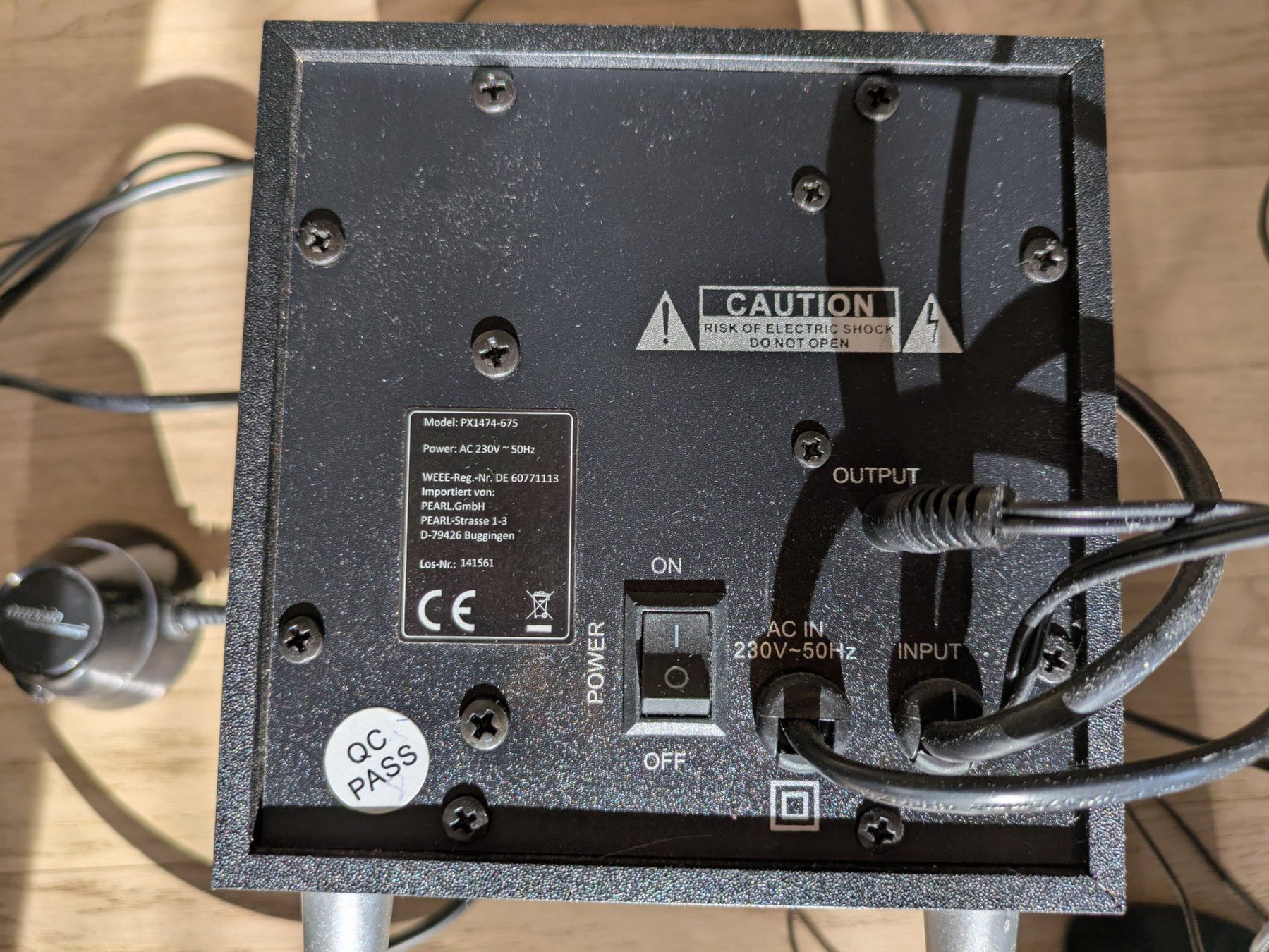 Casse acustiche: auvisio 2.1 Soundsystem mit Subwoofer – Usato da Winterthur venduto da Jogi41 2