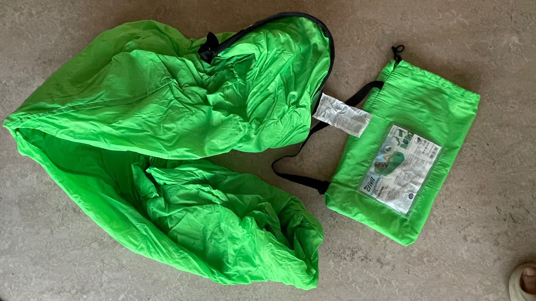 Coop Sedie a sdraio: AIRLOUNGE CRIVIT Chaiselongue Neu – Nuovo (secondo la descrizione) da Kölliken venduto da Hap-7 8